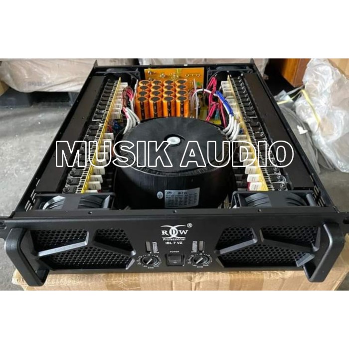 POWER AMPLIFIER RDW IBL7VZ IBL 7VZ 7 VZ CLASS GB TERBARU 2 CHANNEL