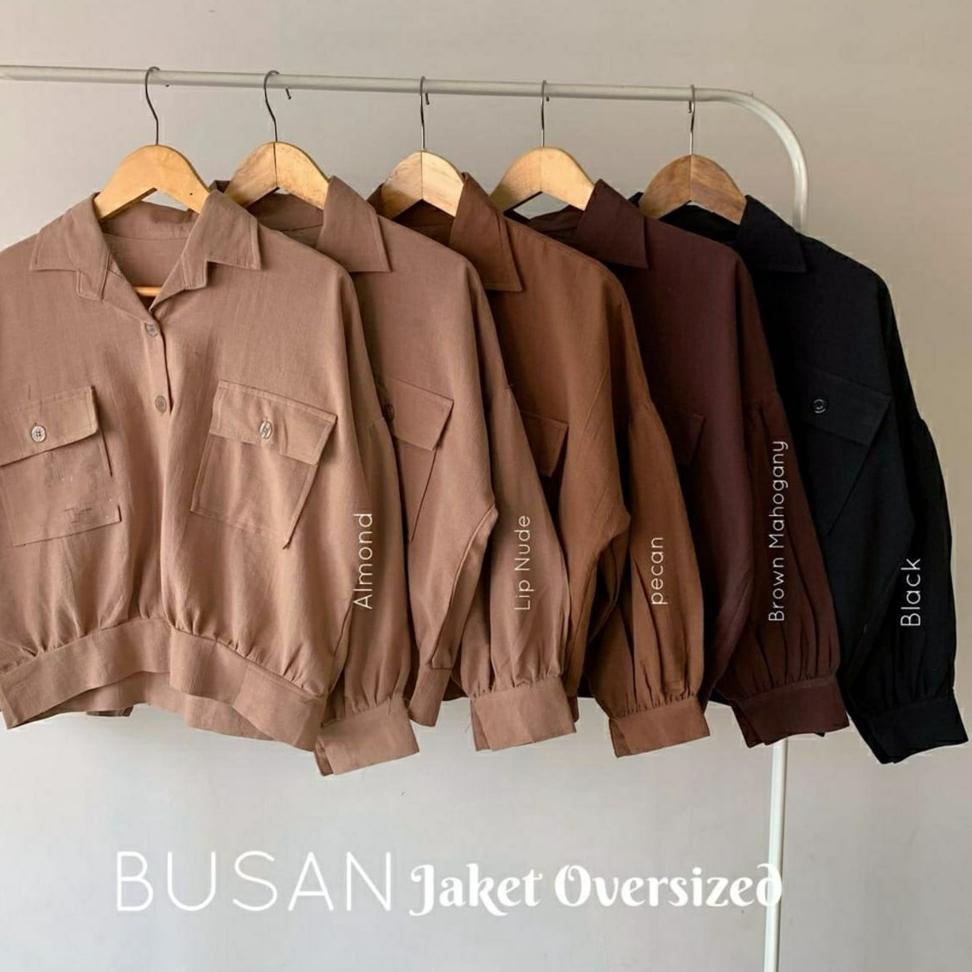 れ AFI - MC - Busan Jaket Wanita BEST PRICE 2887 ✦