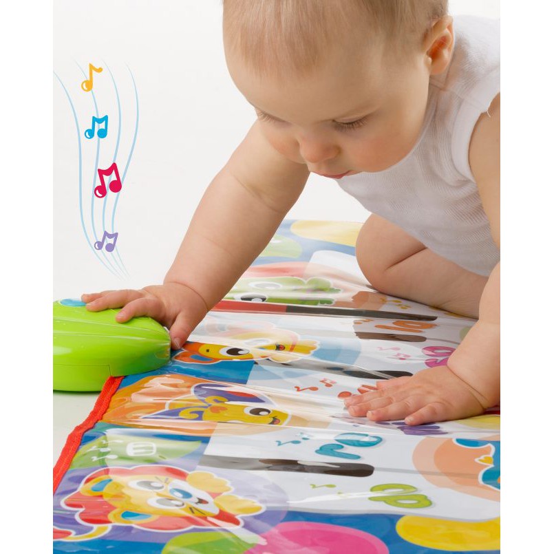 Playgro Baby Jumbo Jungle Musical Pianot Mat - Mainan Piano Matras Jumbo Anak 6m+