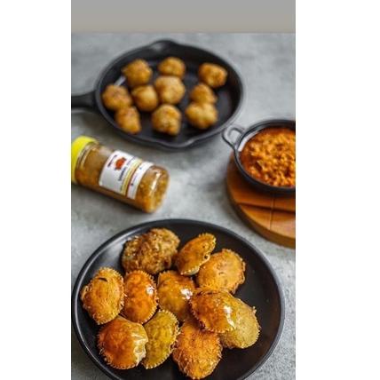 

Murah Camilan kepiting isi size S 47