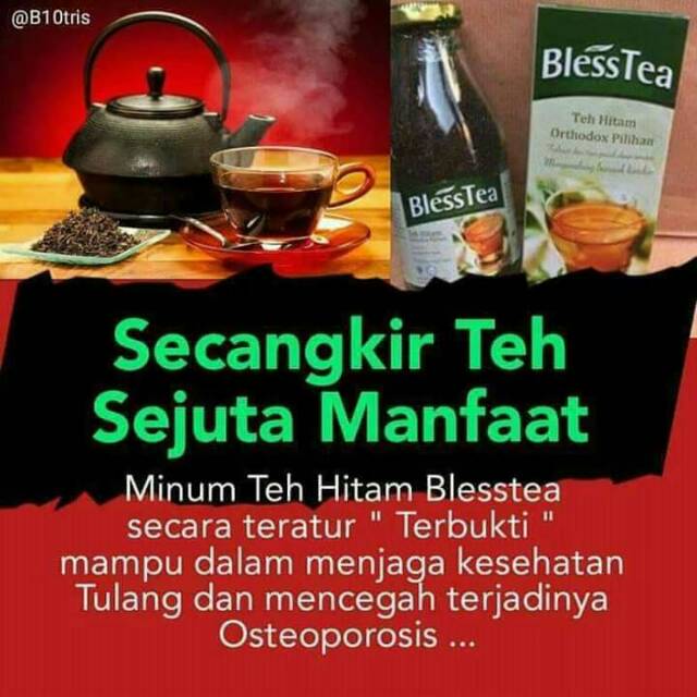 

BLESSTEA TEH KESEHATAN