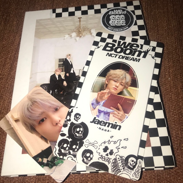 ALBUM NCT DREAM WE BOOM UNSEALED