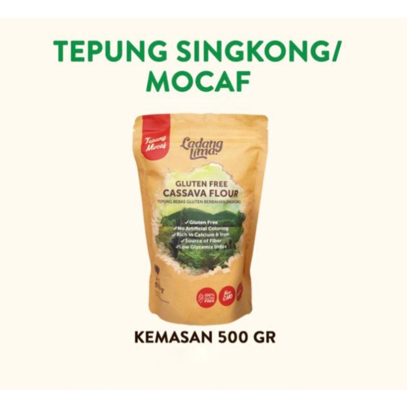 

Tepung Mocaf Ladang Lima 500gram