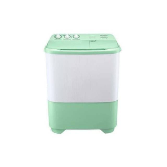 Mesin Cuci (KotaCirebon) 8kg 2tabung Est80mw #utkwilcirebonkota#