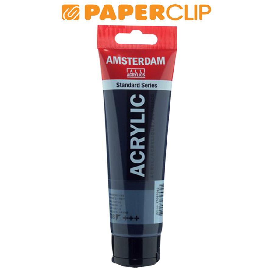 

CAT ACRYLIC AMSTERDAM17097082AAC 120ML S1 PAYNES GREY