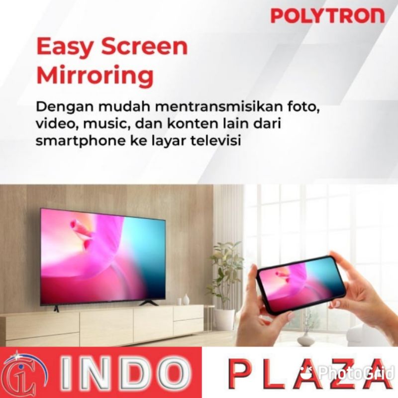 TV POLYTRON 55 SMART PLD-55UV5920 4K UHD HDR 10