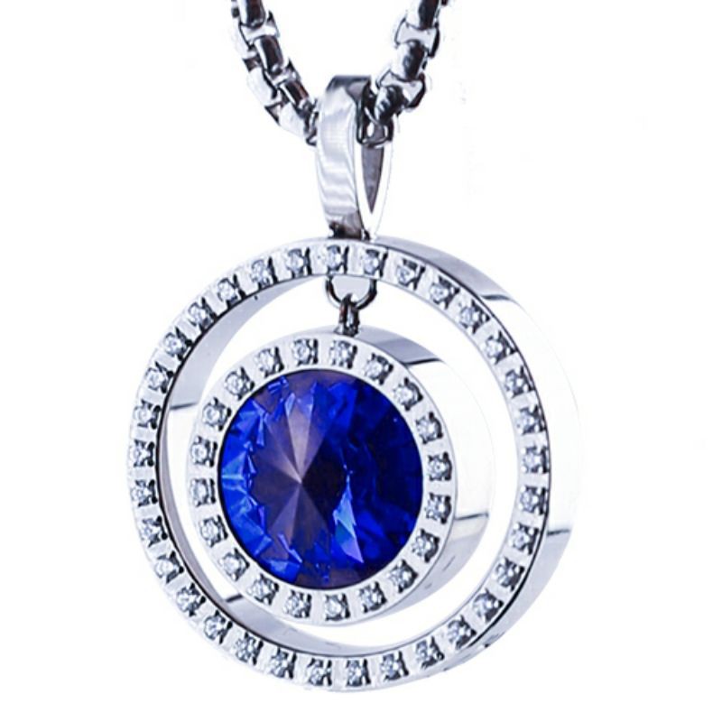 KK Liforce Royal Blue Sapphire || Kalung Kesehatan || KK Indonesia