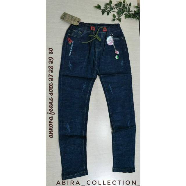 Celana jeans import Annora size 27 28 29 30