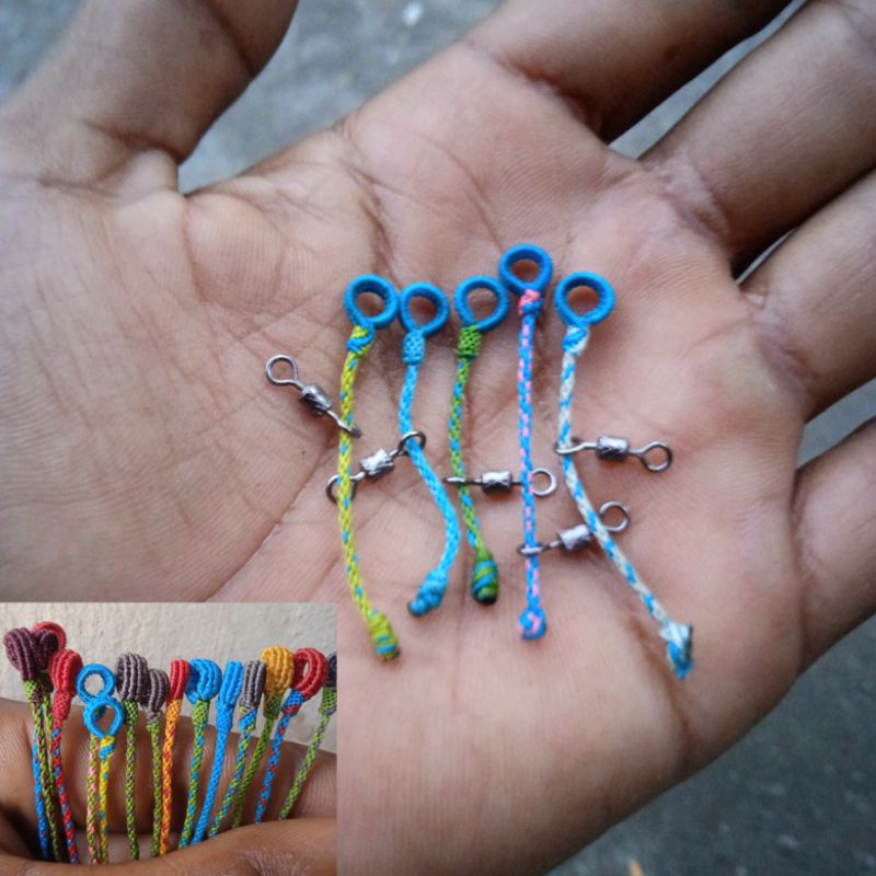 Tali angklet Tali pikat Tali burung kutilang / trucukan