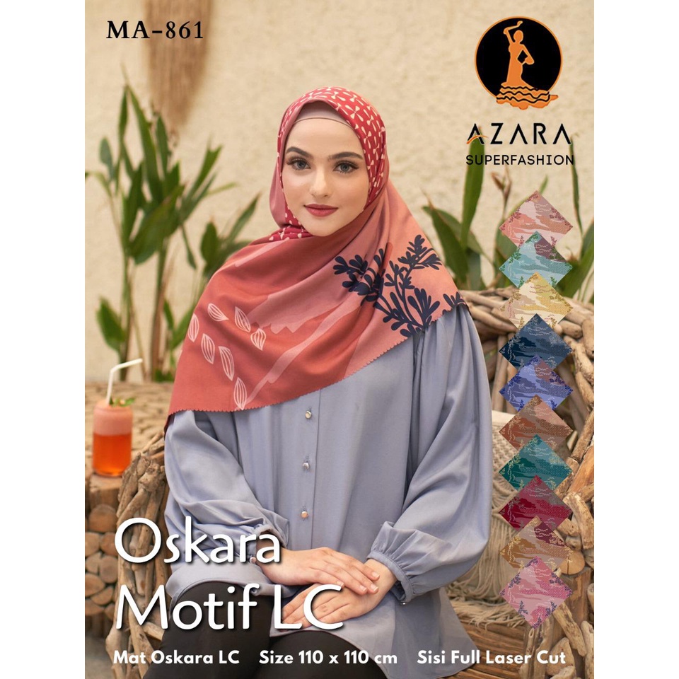 HIJAB VOAL MOTIF/VOAL MOTIF/VOAL MOTIF SEGIEMPAT/HIJAB MOTIF