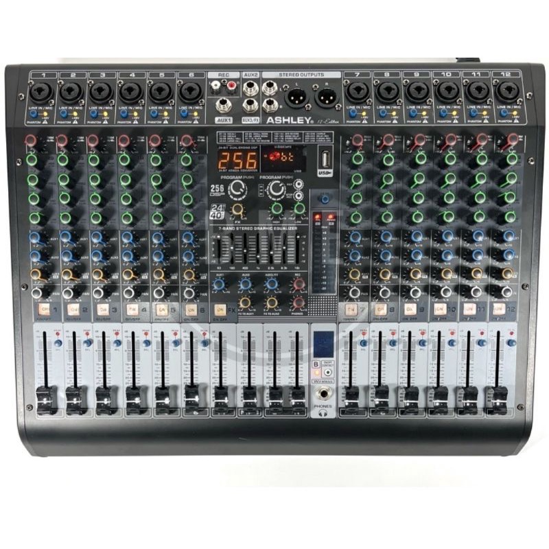 MIXER ASHLEY 12 CHANNEL EDITION