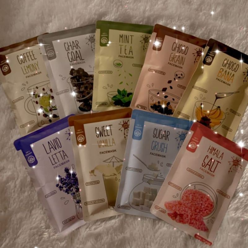 Masker organik LoupaaLoupii