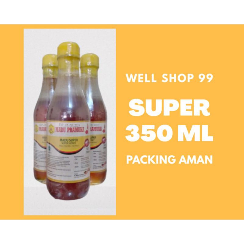 

Madu Pramuka Super 350 ml