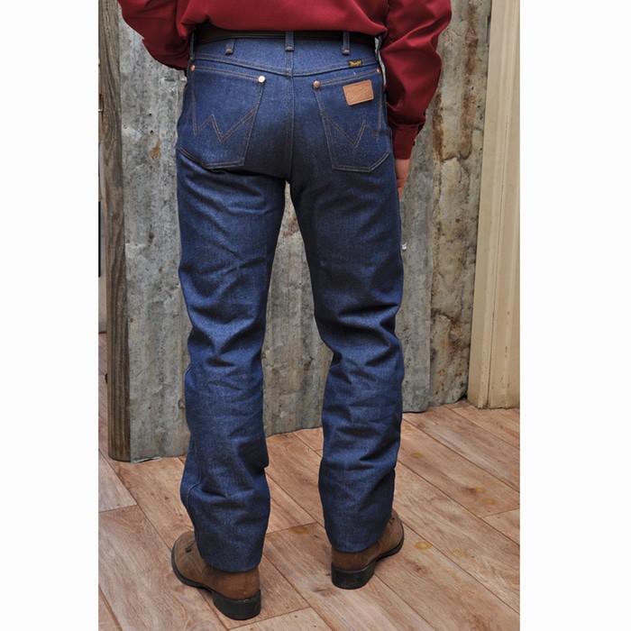 CELANA JEANS PANJANG BLUE NAVY REGULAR TIDAK MELAR