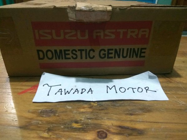 KANVAS REM BELAKANG ISUZU PANTHER SATU SET ORIGINAL