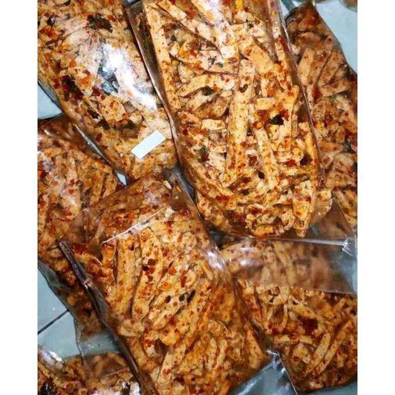 

Basreng Pedas Daun Jeruk