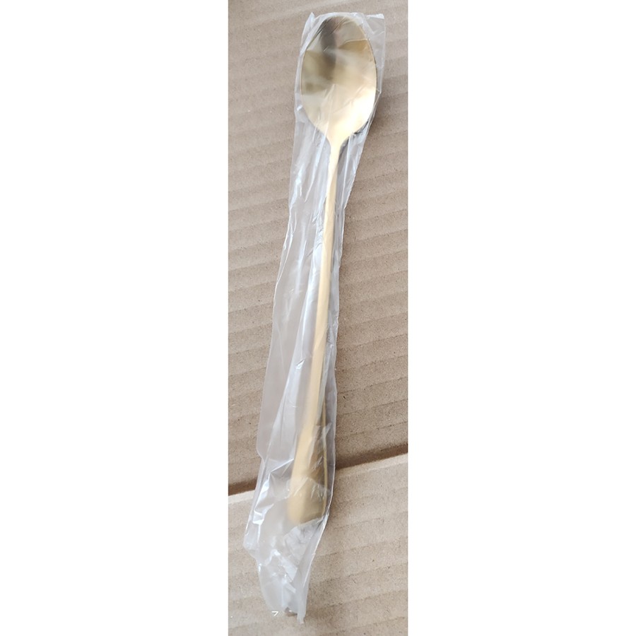 Sendok Teh Gagang Panjang Long Handled Tea Spoon Stainless - RR-11