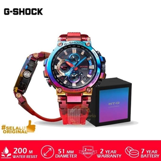Jam Tangan Casio G-Shock MTG-B1000VL-4A Limited Edition