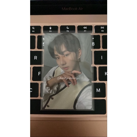 ENHYPEN JUNGWON DAGU BORDER DAY ONE OFFICIAL PHOTOCARD PC DUSK VER