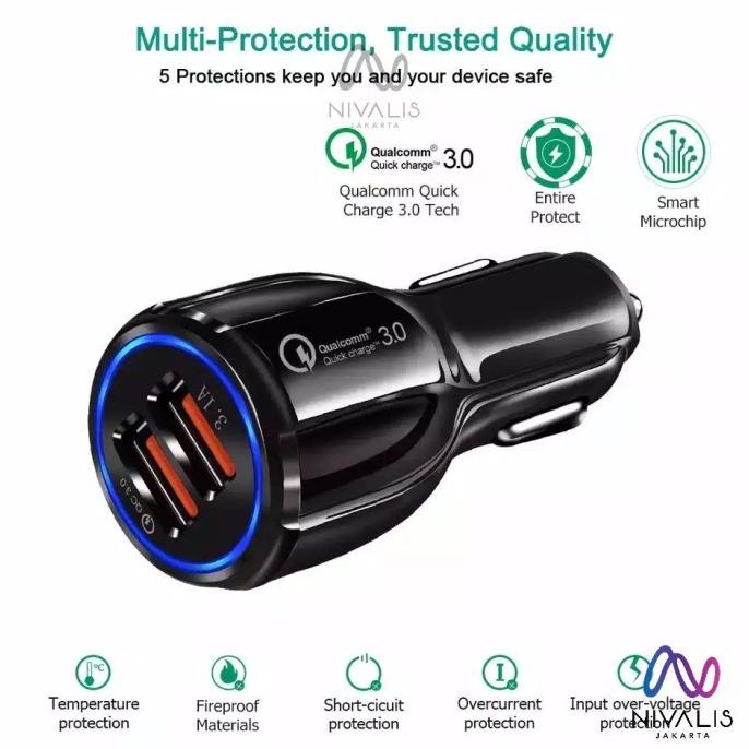 charger fast charging 3.a motor beat scoopy nmax lexi aerox xmax pcx tabah67