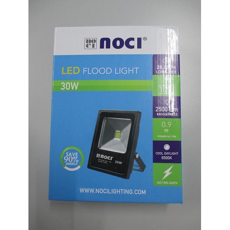 Lampu LED FLood Light (COB) 30Watt Sinar Putih 6500K