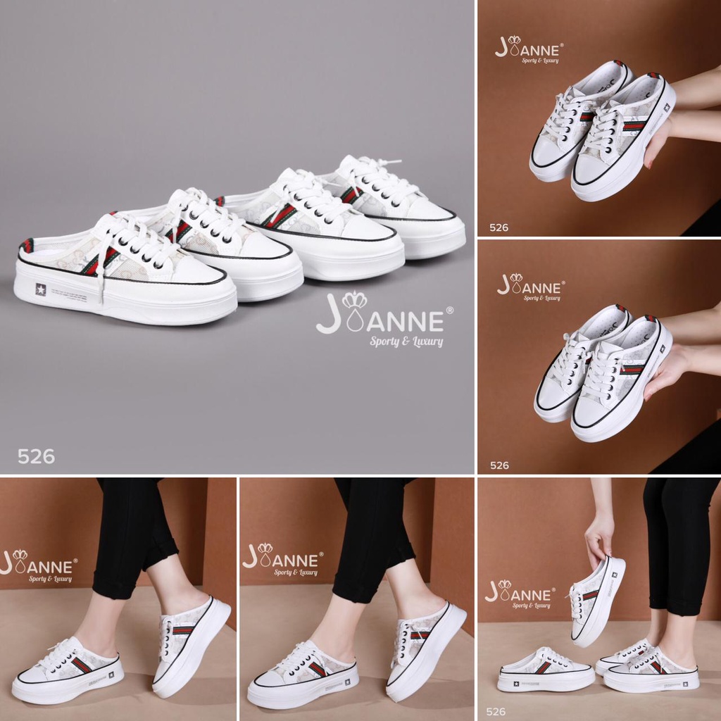 JOANNE Casual Slop Sneakers Shoes #526 ORIGINAL