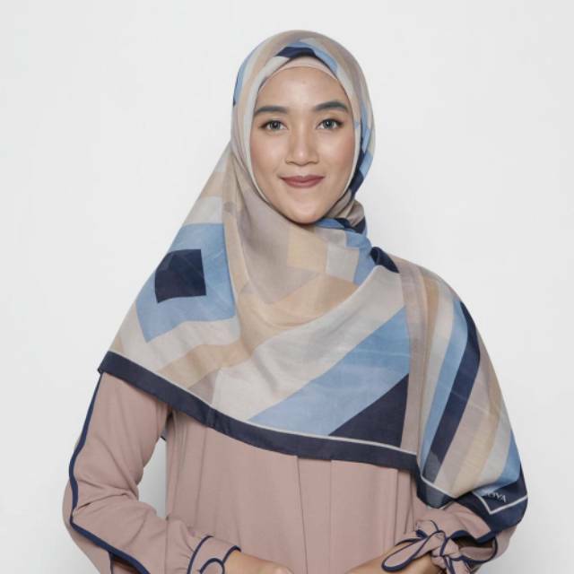 Ceara scarf zoya - Zoya original kerudung segiempat ...