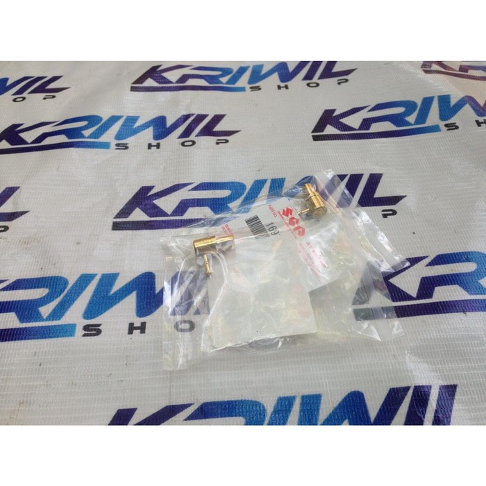 nepel kuningan selang pompa oli samping satria 2 tak rk cool rc100 rgr