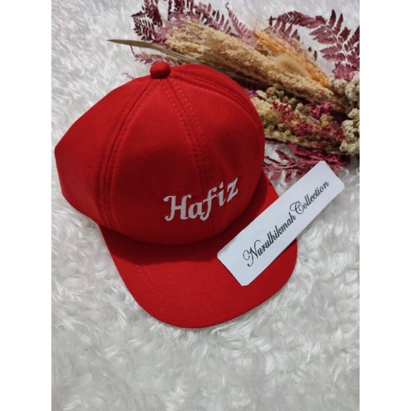 Topi Anak Baseball Unisex GRATIS Bordir Nama Request suka-suka Bahan Twill Asli 100%