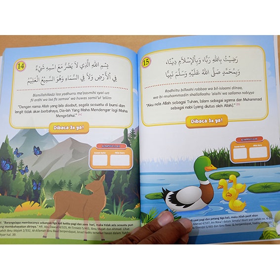 Buku Anak Islami | Dzikir-Dzikir Setelah Shalat Berdasarkan Quran &amp; Sunnah - Perisai Quran Kids