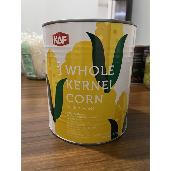 

Golden sweet Whole Kernel Corn “KAF”