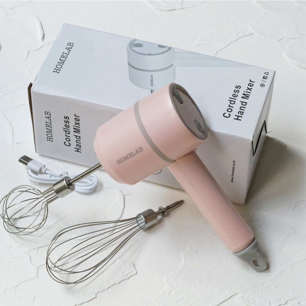 Cordless Hand Mixer - Pengocok / Pengaduk T... 11