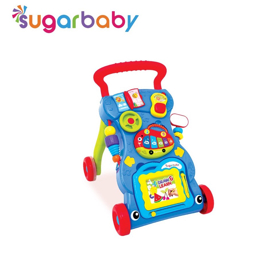 Sugarbaby Sugar Baby Mini Car Push Baby Walker With Weight Bottle (Baby Walker)