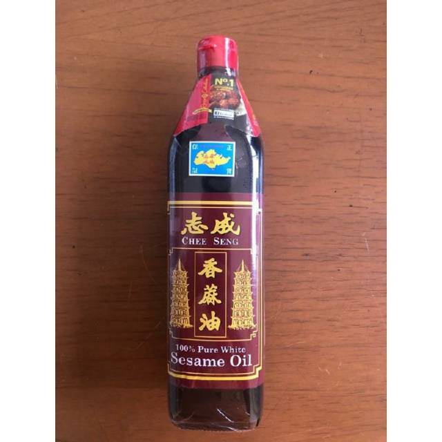 

Chee seng pagoda 750ml / minyak wijen pagoda
