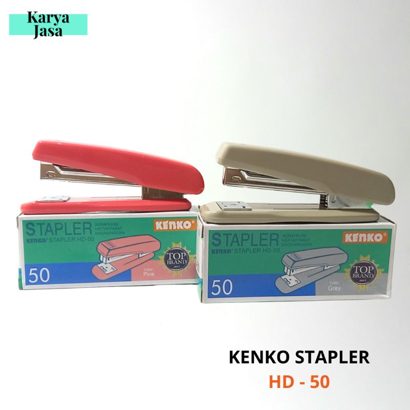 

Kenko Stapler HD - 50 | Hekter No. 50 | ATK Grosir Medan