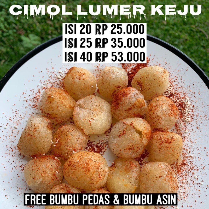 

Cimol Leleh Keju Lumer Mozarella Cemilan | Warteg Boss