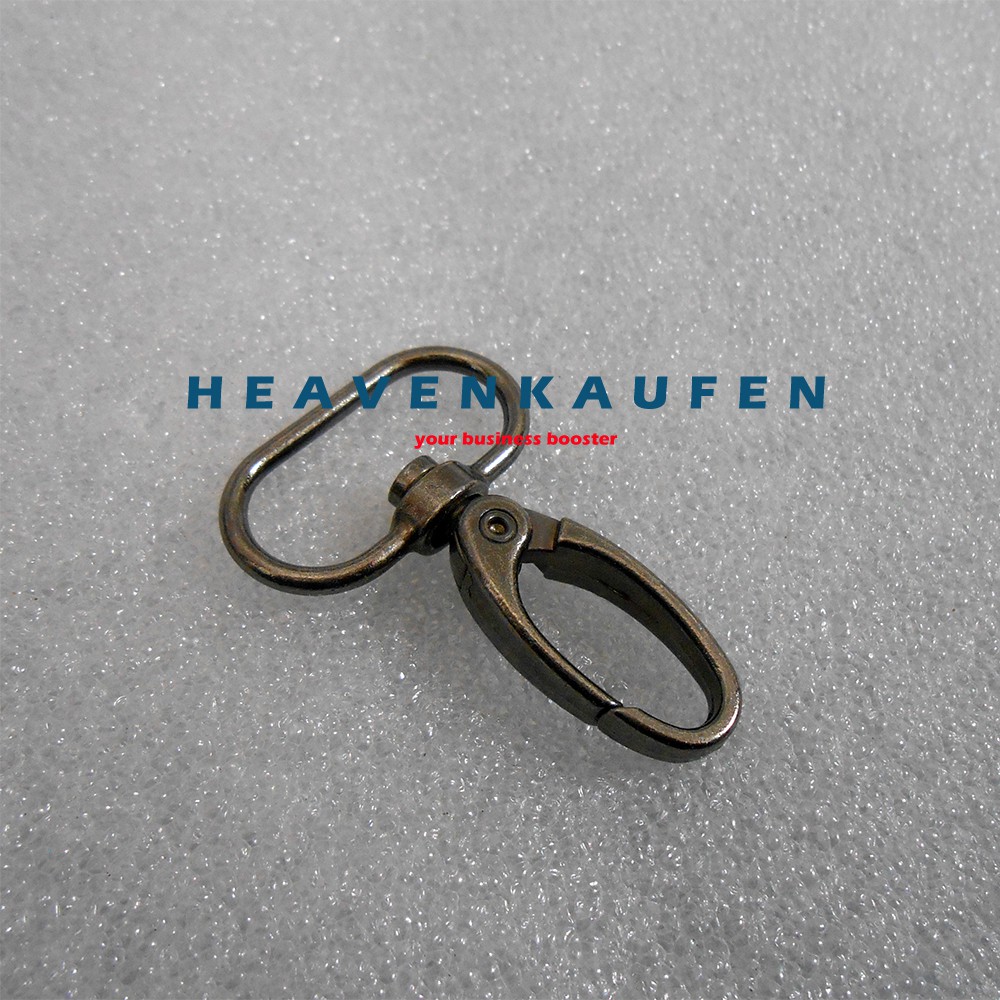 Kait Pengait Kaitan Cantolan Gantungan 2,5 cm Standard Warna Black Nikel Type A