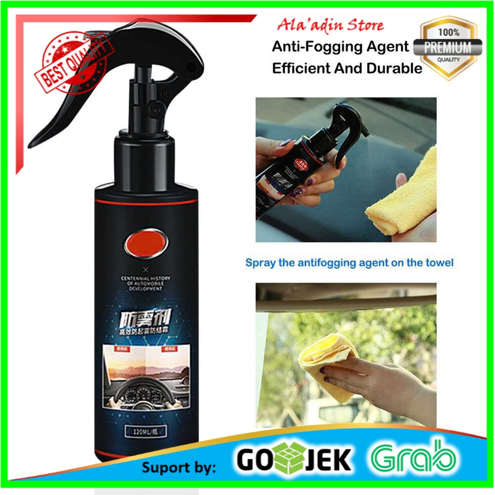 Cuci Gudang Trueful Car Windshield Coating Hydrophobic Anti Fogging 120ml - B7