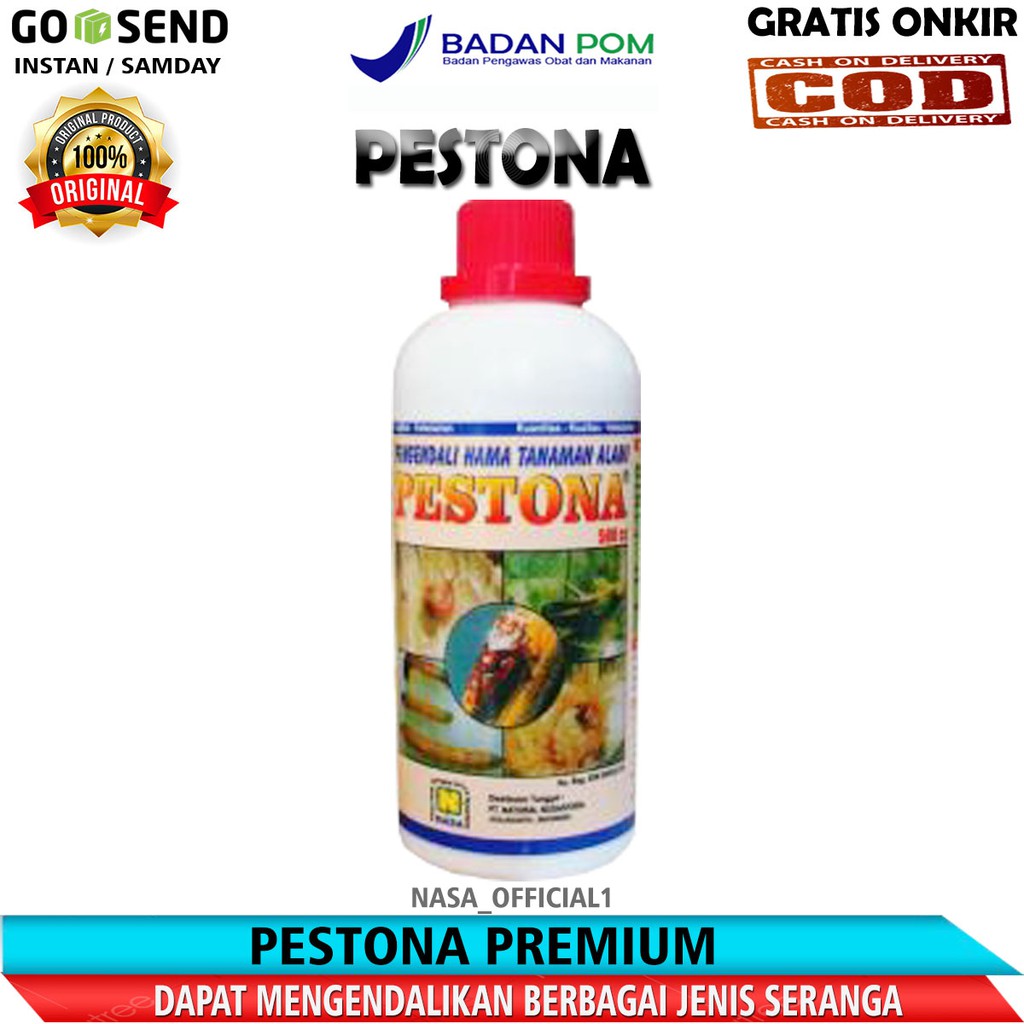 PESTONA _ PST _ PUPUK ORGANIK _ PUPUK TANAMAN _ OBAT TANAMAN _ GEMUK _ PENGHILANG HAMA _PESTONA NASA