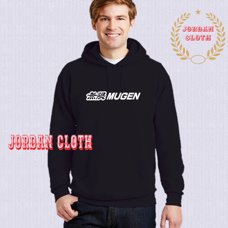 Hoodie Jaket Sweater Honda Mugen