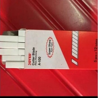 

Isi Cutter kecil a-100 Joyko