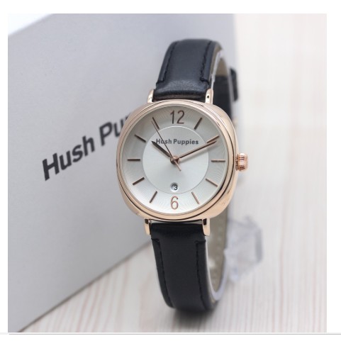 PA JAM TANGAN WANITA HUSH PUPPIES SEGI // 8 WARNA // JF023  (BOX HP) JAM TANGAN MURAH