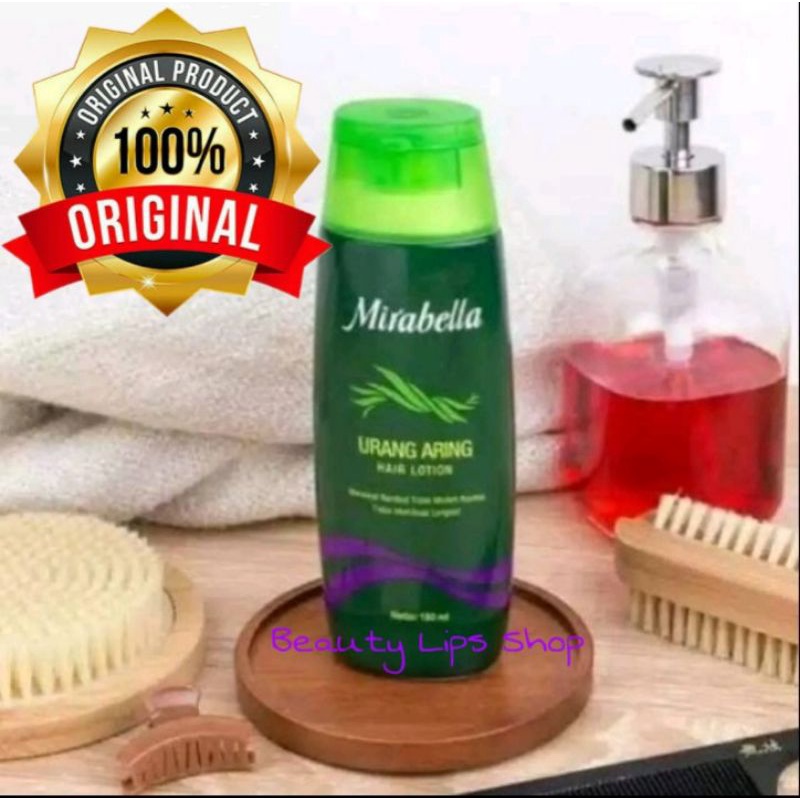 Original Mirabella Urang Aring Hair Lotion 180gr Cocok untuk Bayi dan Anak- Anak