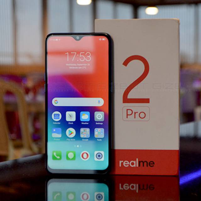 Realme2 pro 4/64 - Garansi resmi 1tahun