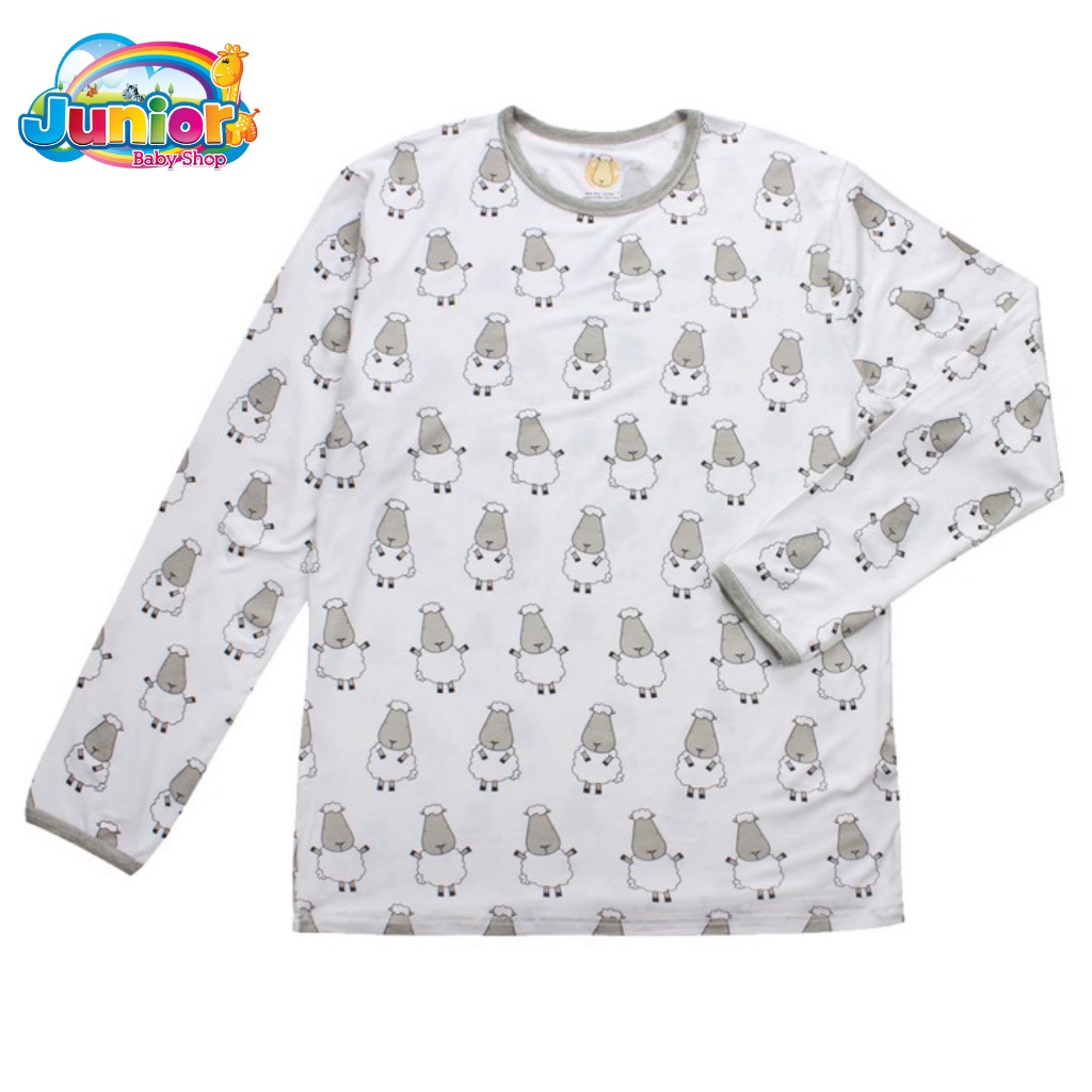 Pyjamas Adult Long Sleeve Big Sheepz White Baa Baa Sheepz