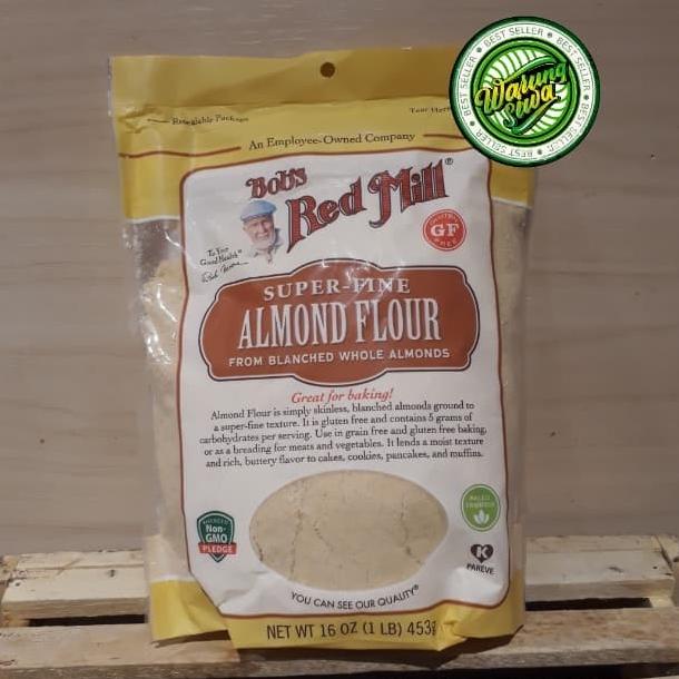 

SALE Bob red mill super fine almond flour 453 gram