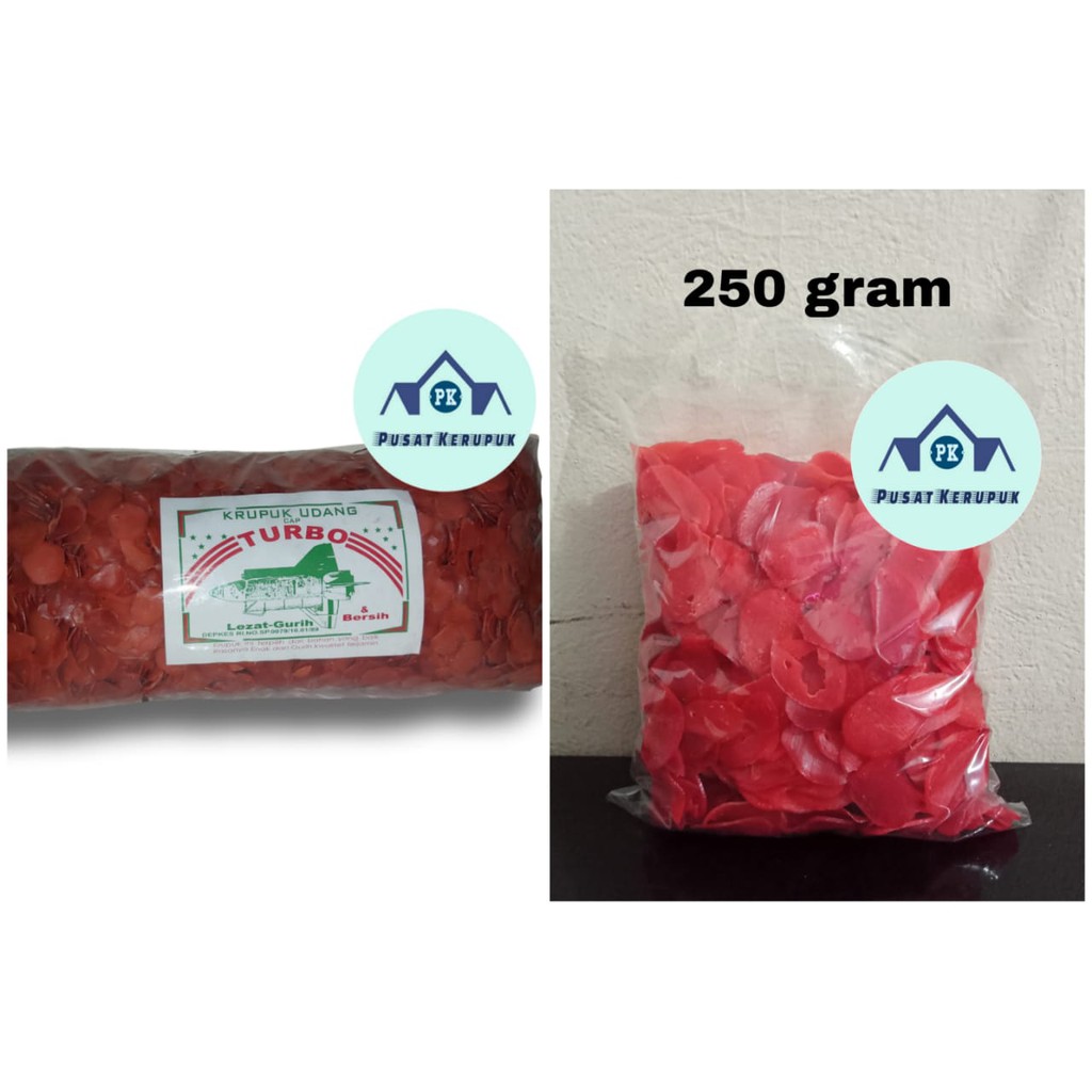 

Kerupuk Merah Turbo/Krupuk Merah Turbo/Kripik Merah Turbo Mentah (Repack)