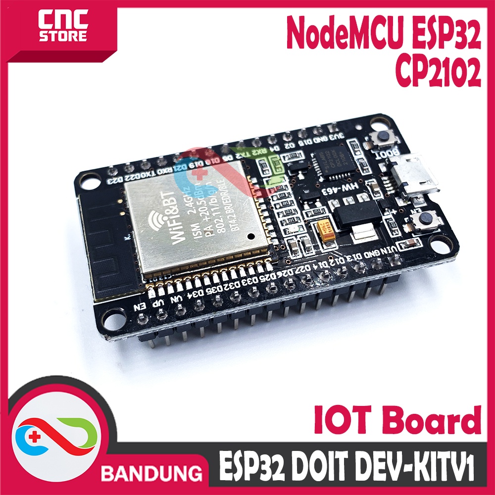 ESP32 DOIT WIFI BLUETOOTH IOT ESP-32S DEVELOPMENT BOARD ESP 32