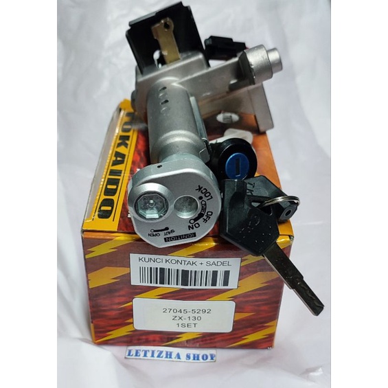 KUNCI KONTAK PLUS JOK KAWASAKI ZX130 ZX-130