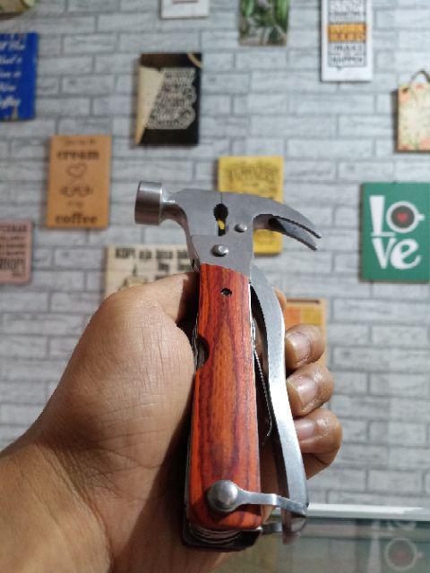 Survival Tools Palu Cungkit Alat Multifungsi